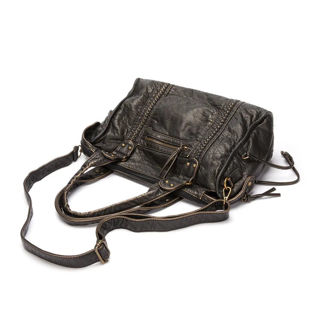 Vintage Alltagshandtasche