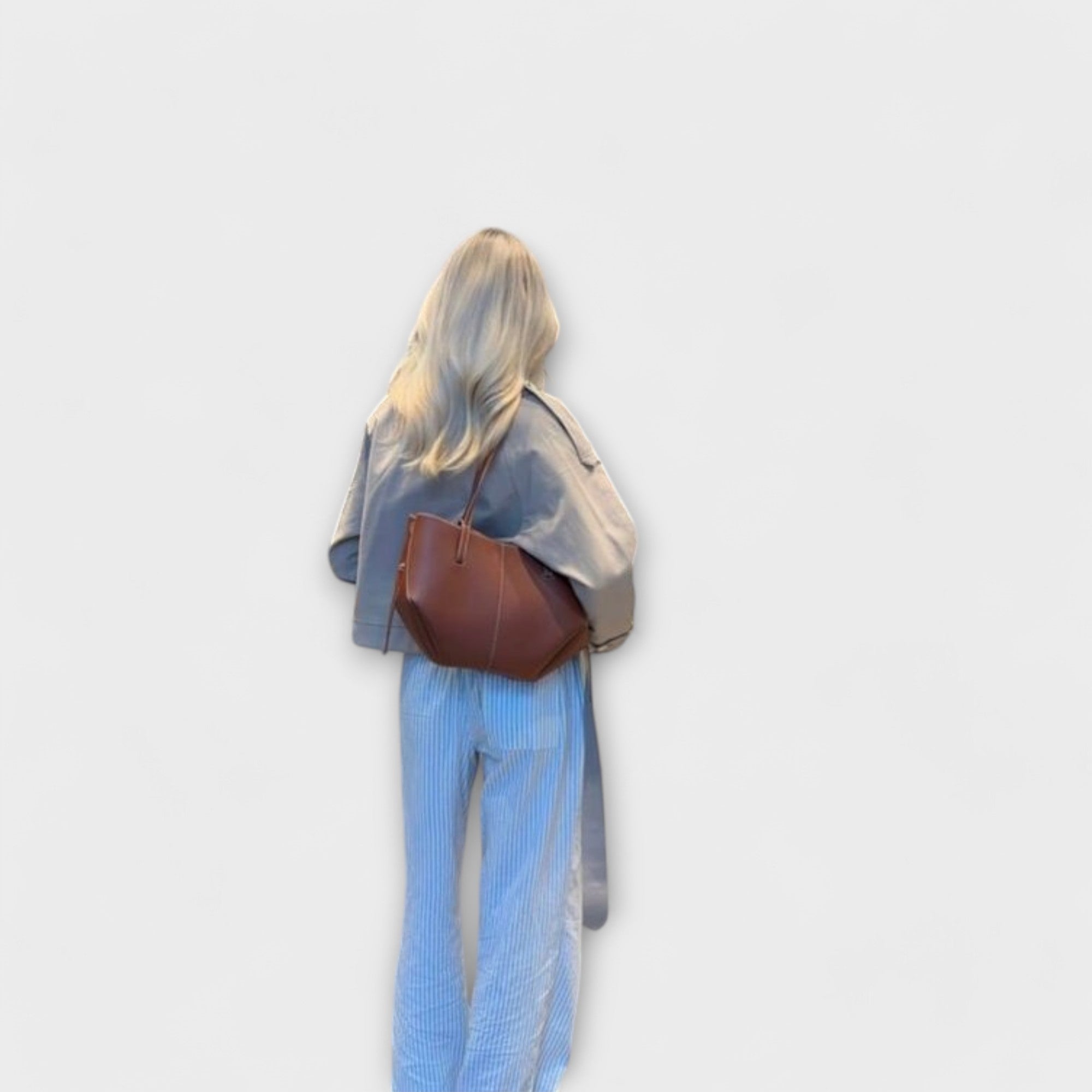 Minimalistische Alltagshandtasche Damen