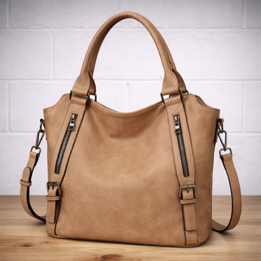 Damen Alltag Handtasche aus Kunstleder