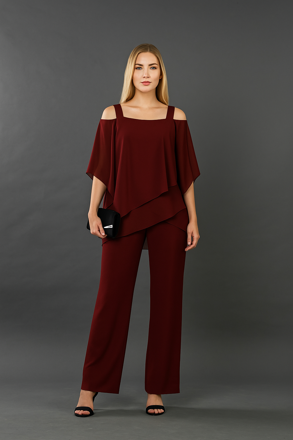 Stylisches Abend-Set für Damen | Luxuriös & Elegant