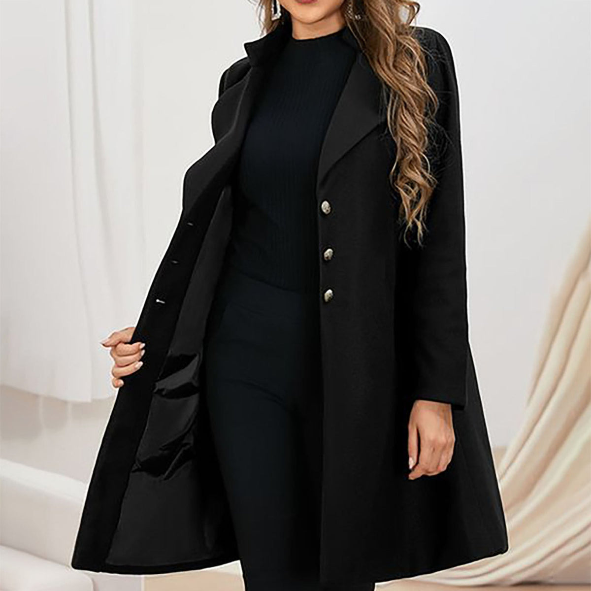 Hannah Damen Premium Mantel