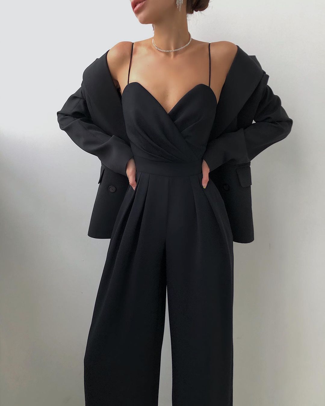 Sexy Riemen Overall