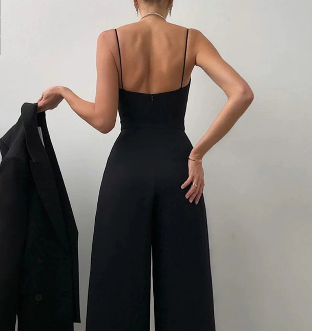 Sexy Riemen Overall