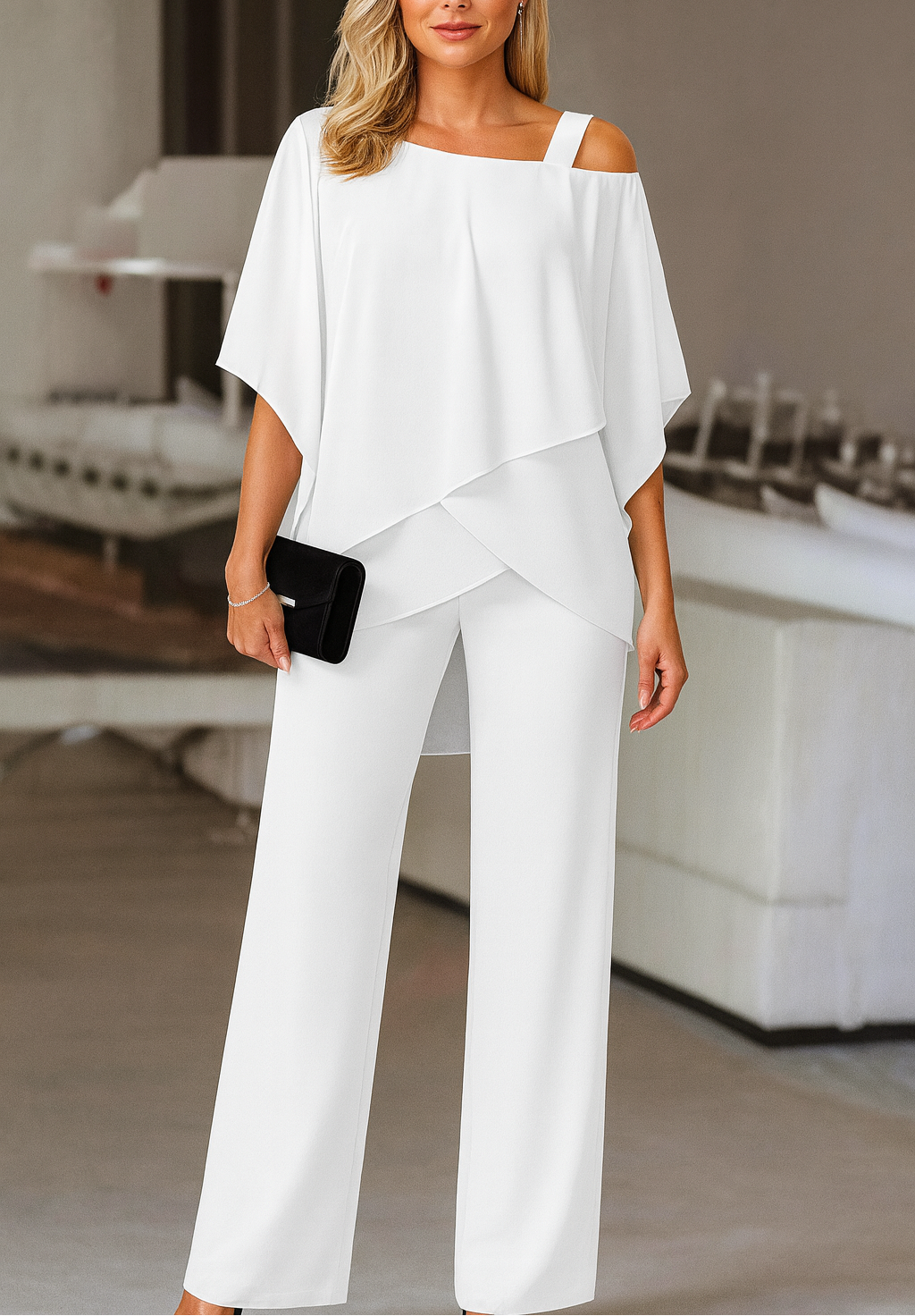 Stylisches Abend-Set für Damen | Luxuriös & Elegant