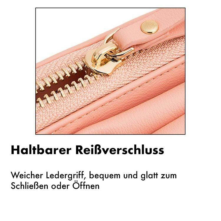 Crossbody Handytasche für Damen aus PU Leder