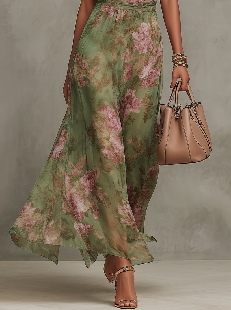 Sophie | Elegantes Blumenkleid für den Sommer