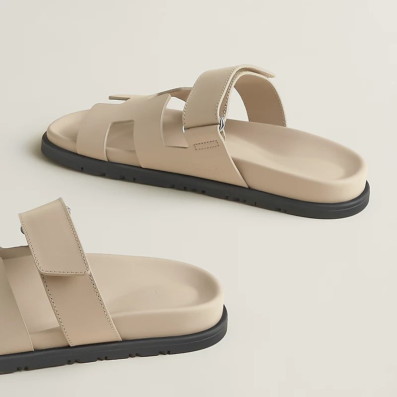 Coleen Damen Sommer Sandalen mit verstellbaren Riemen Creme