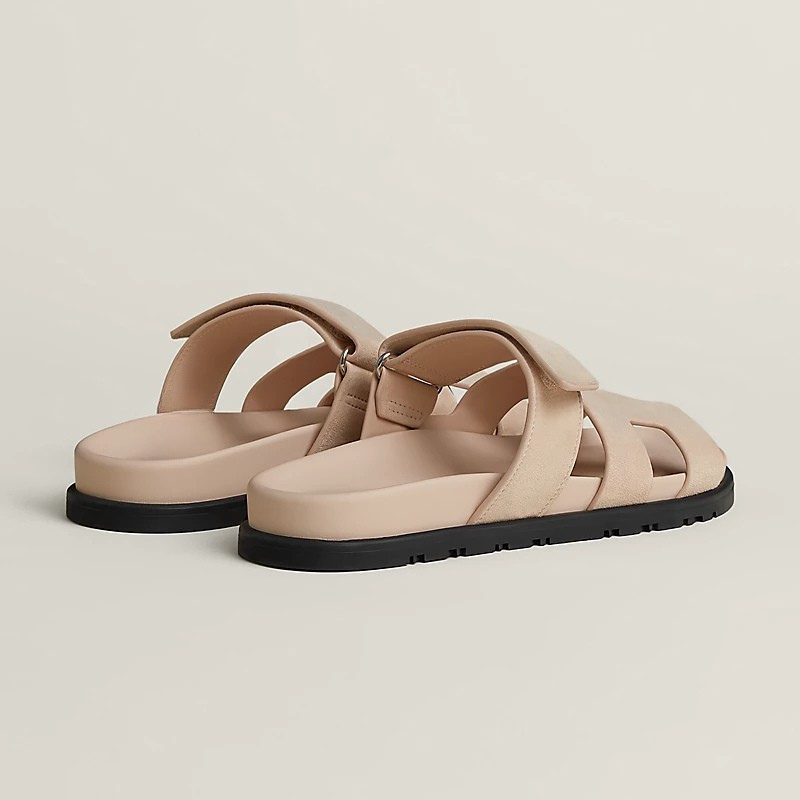 Jade Damen Sommer Sandalen mit verstellbaren Riemen Beige
