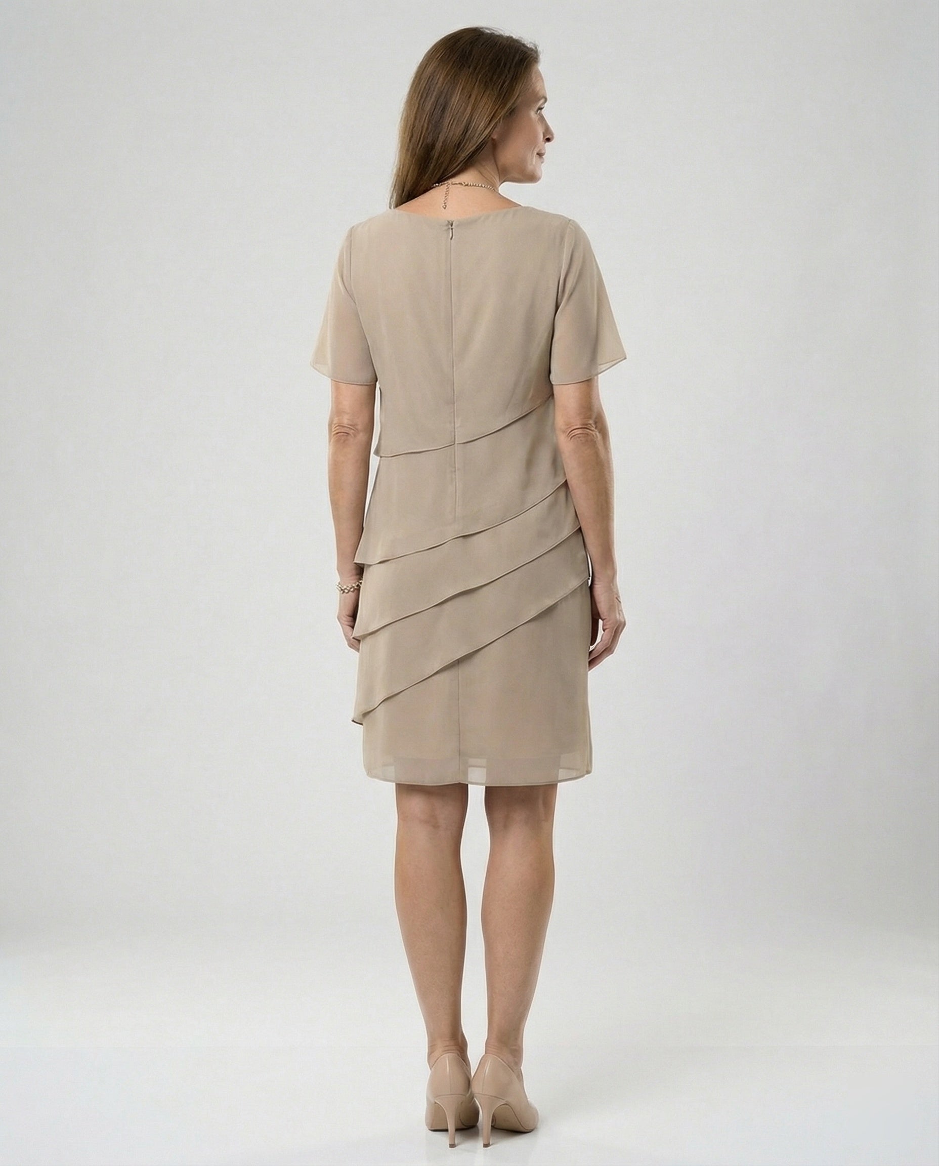 Elegantes Figurbetontes Damen Kleid
