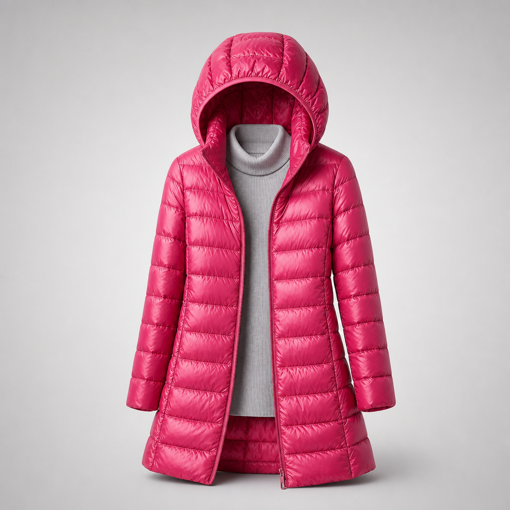 Damen ultraleichte Daunenjacke
