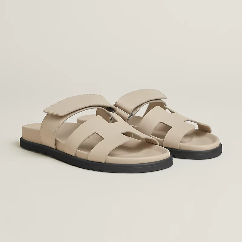 Coleen Damen Sommer Sandalen mit verstellbaren Riemen Creme