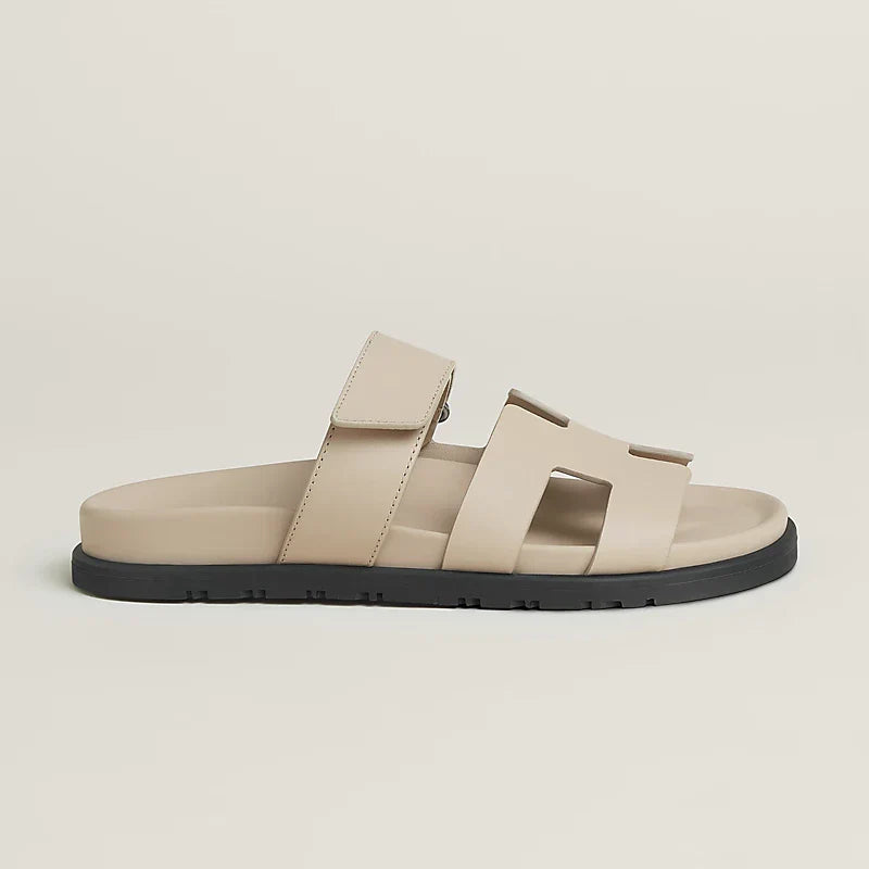 Coleen Damen Sommer Sandalen mit verstellbaren Riemen Creme