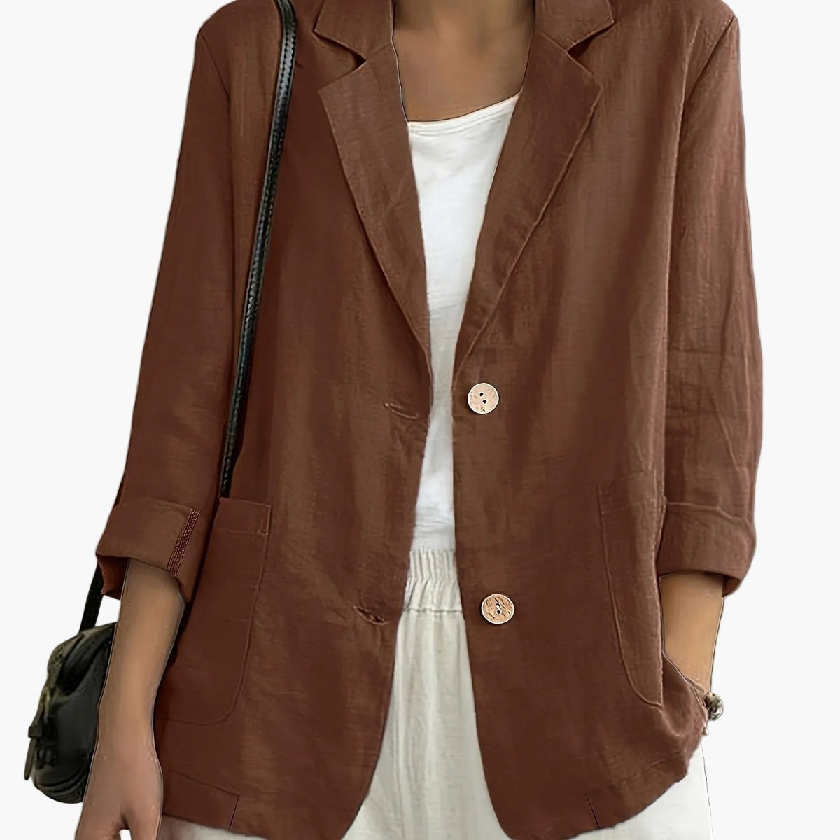 Damen Blazer im lässigen Business Look