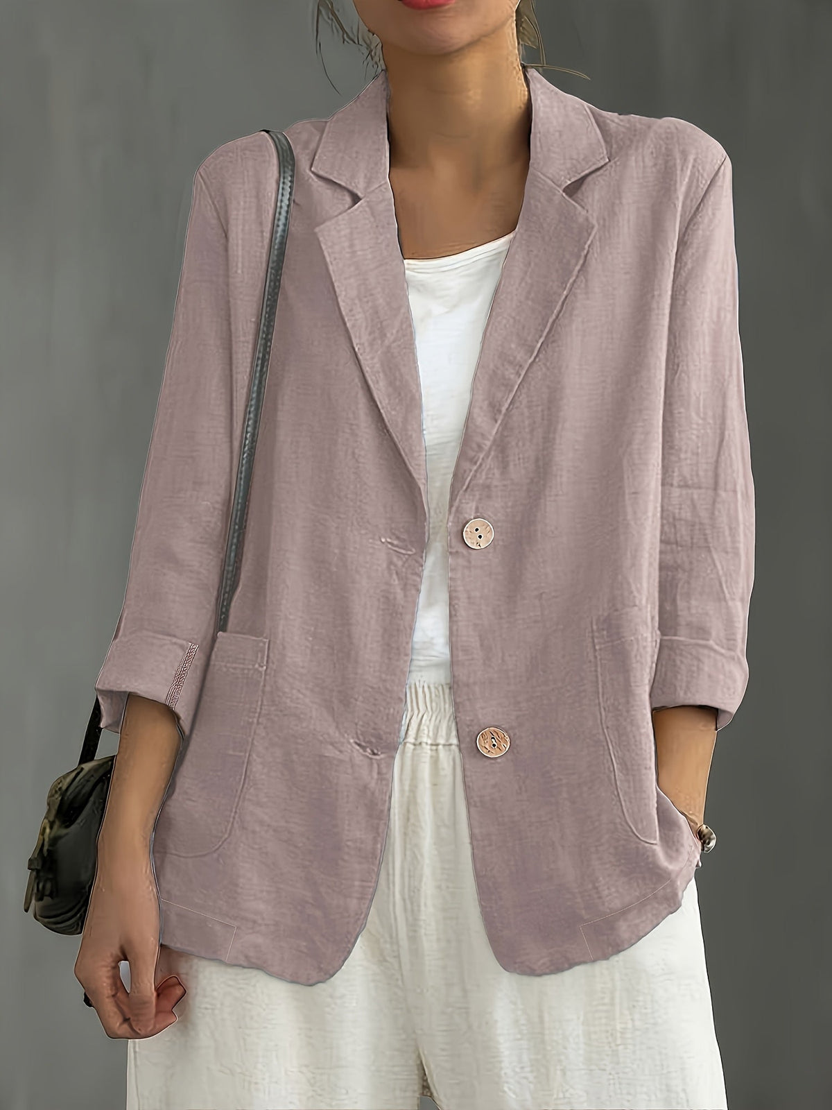Damen Blazer im lässigen Business Look