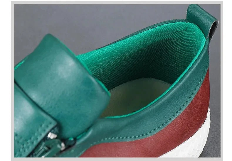 Herren Slipper-Sneaker mit Reißverschluss