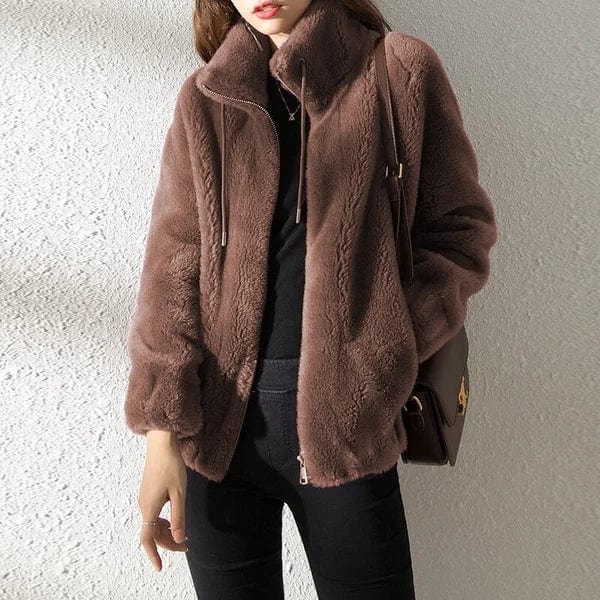 Damen warme Jacke