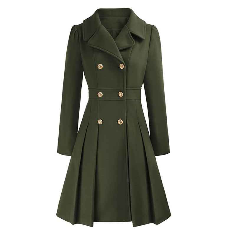 Damen eleganter Wintermantel