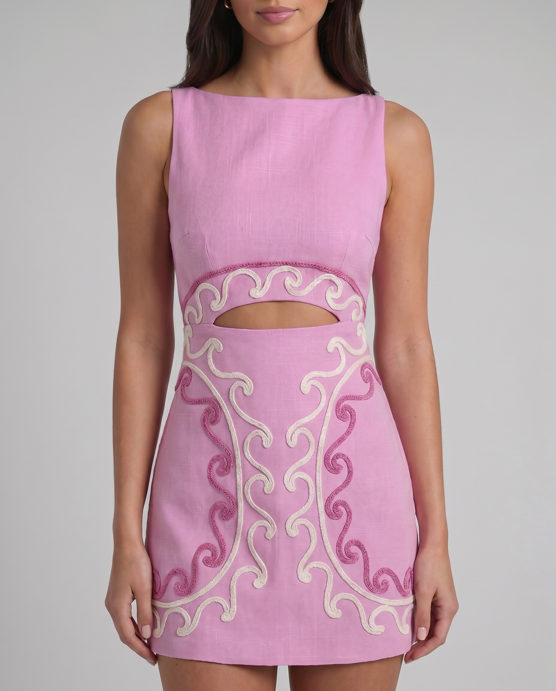 Julissa Minikleid – Rosa