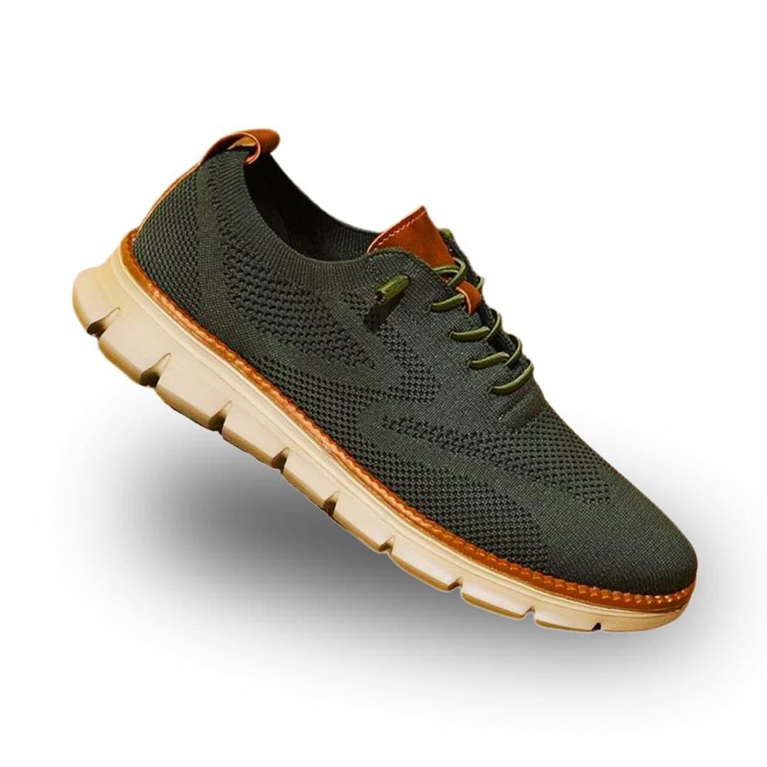 Damen bequeme Laufschuhe mit orthopädischer Sohle