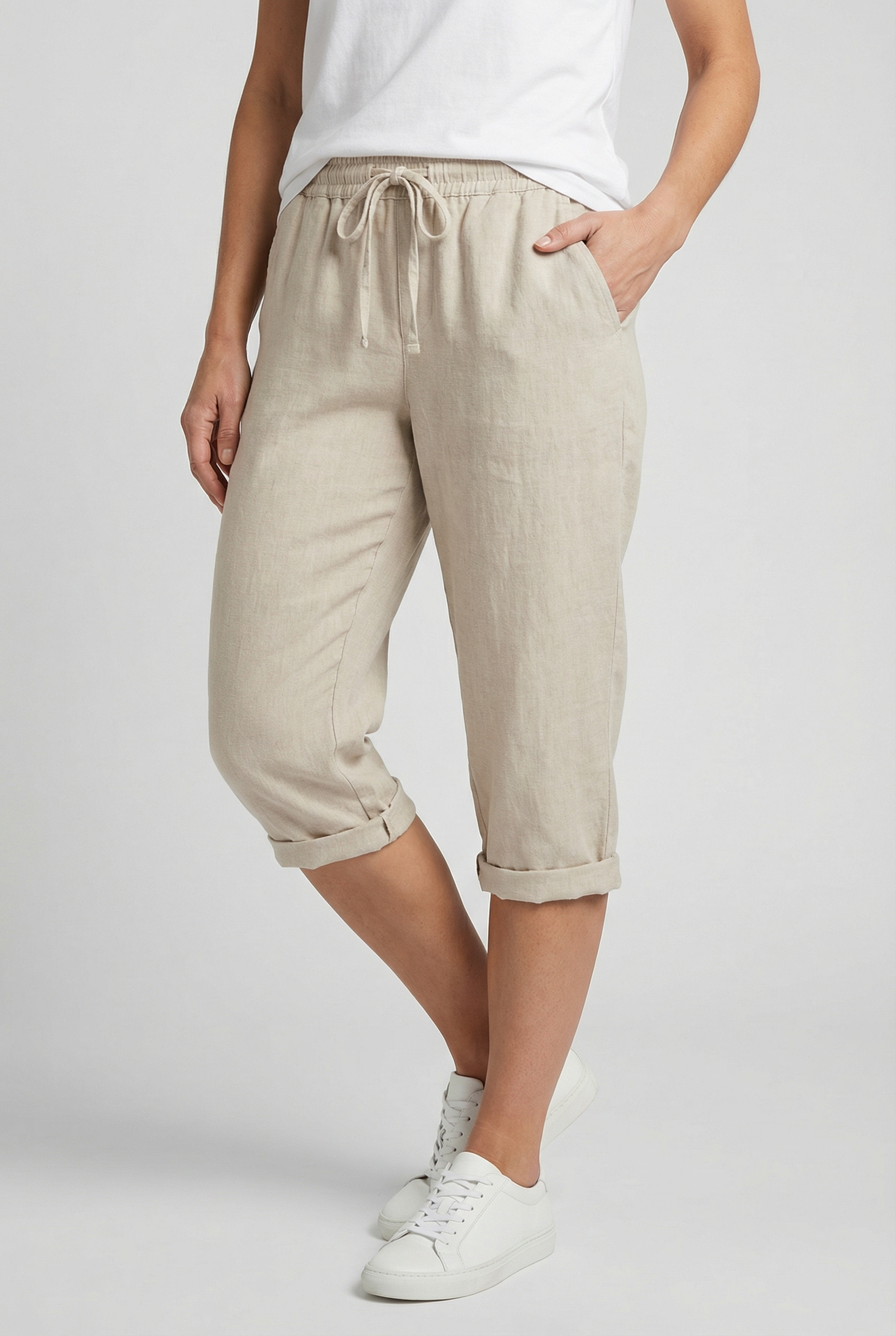 Damen Shorts mit Taschen – Atmungsaktiv für den Sommer