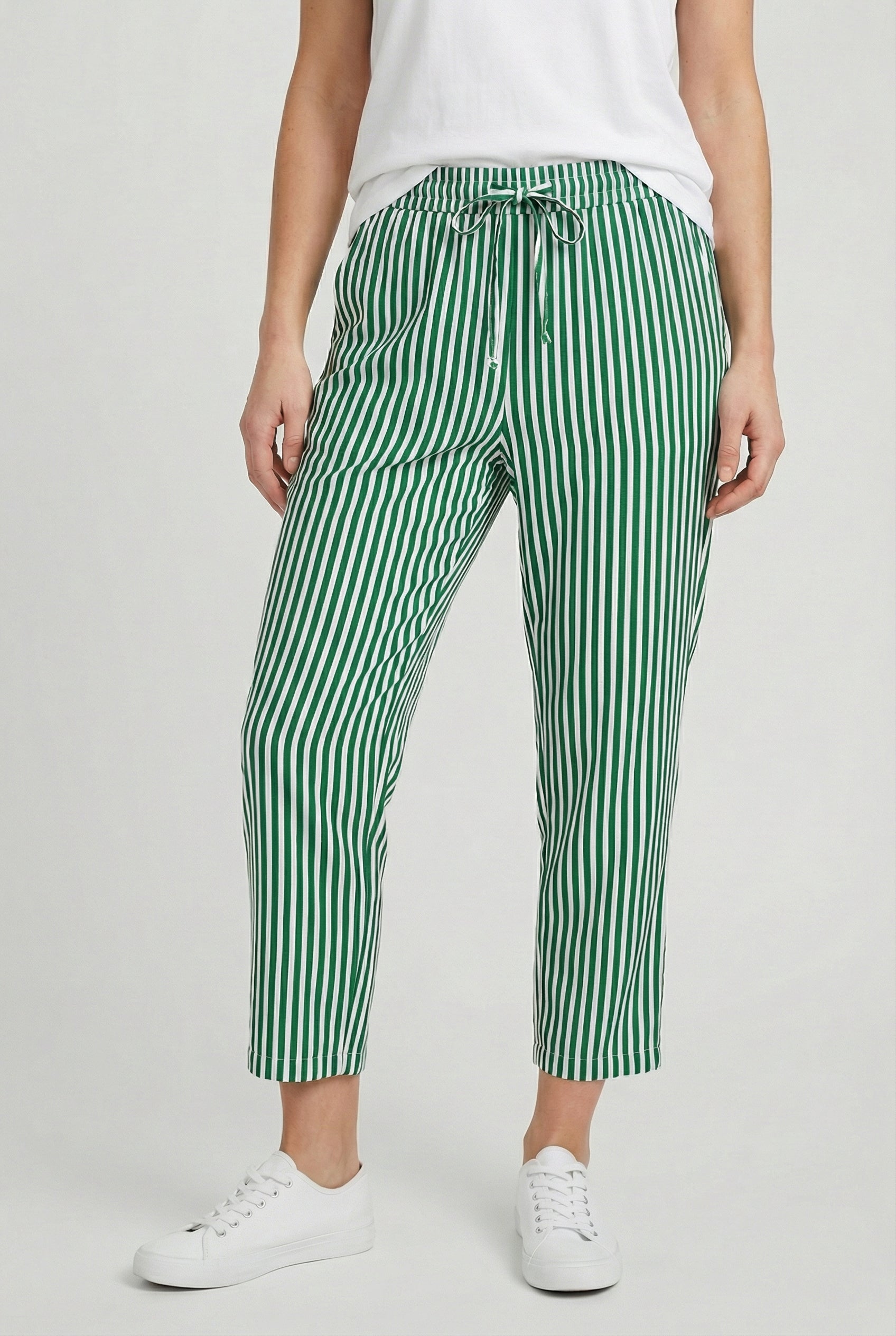 Damen Leichte Hose mit weitem Bein – Lockerer Schnitt für den Alltag