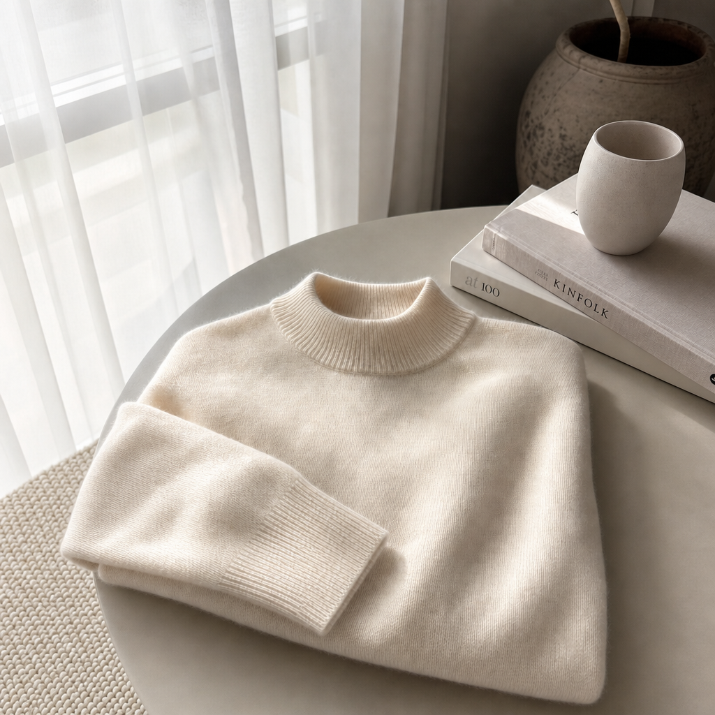 Damen Kaschmir Pullover