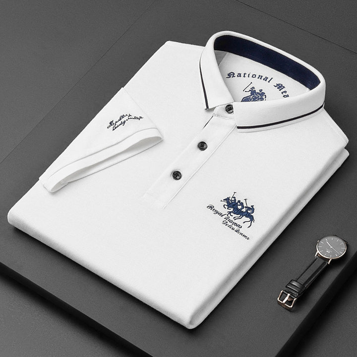 Herren Poloshirt klassisch für Büro und Freizeit