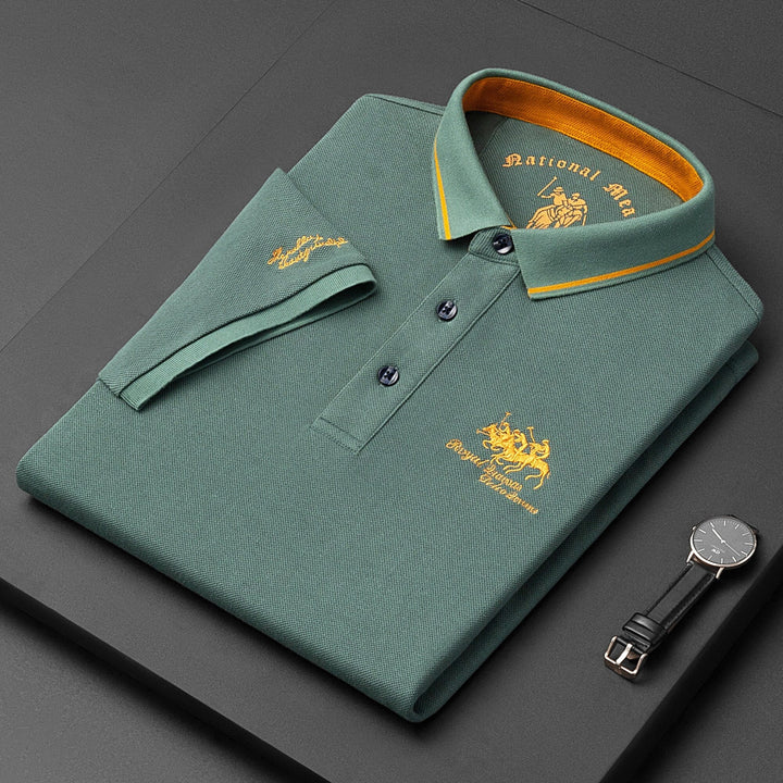 Herren Poloshirt klassisch für Büro und Freizeit