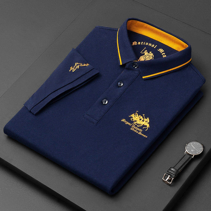 Herren Poloshirt klassisch für Büro und Freizeit