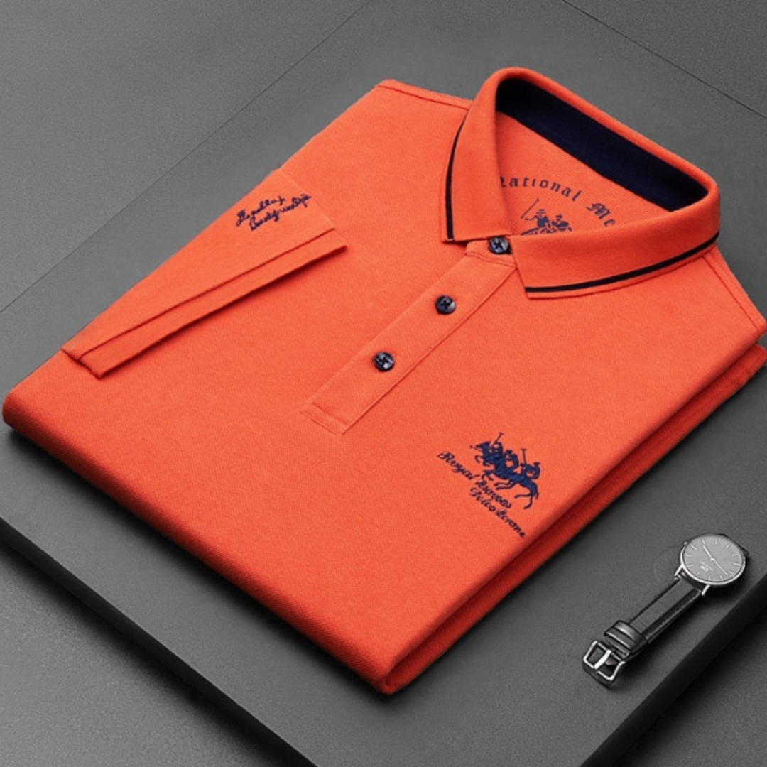 Herren Poloshirt klassisch für Büro und Freizeit