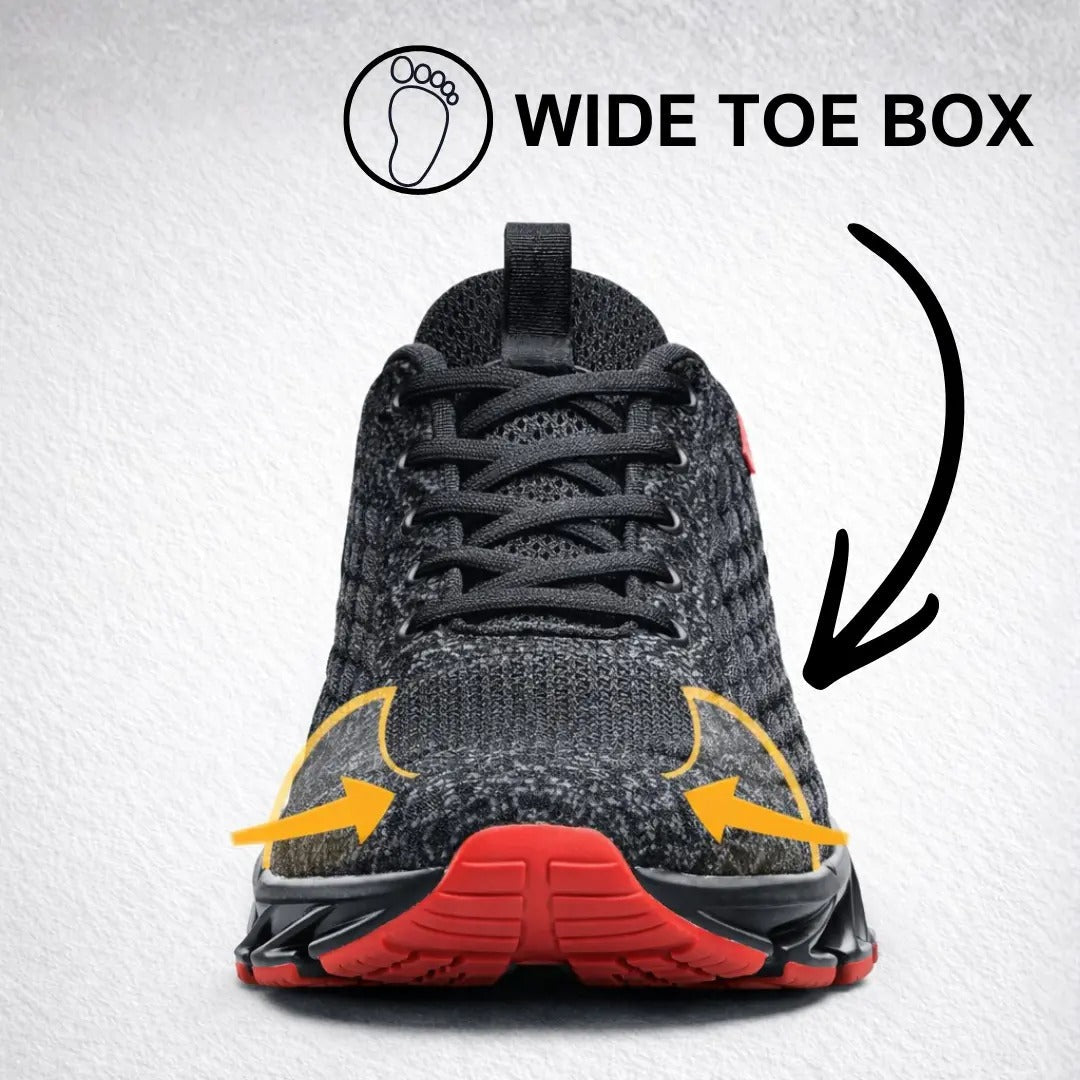 Herren Sneaker mit federnder Sohle