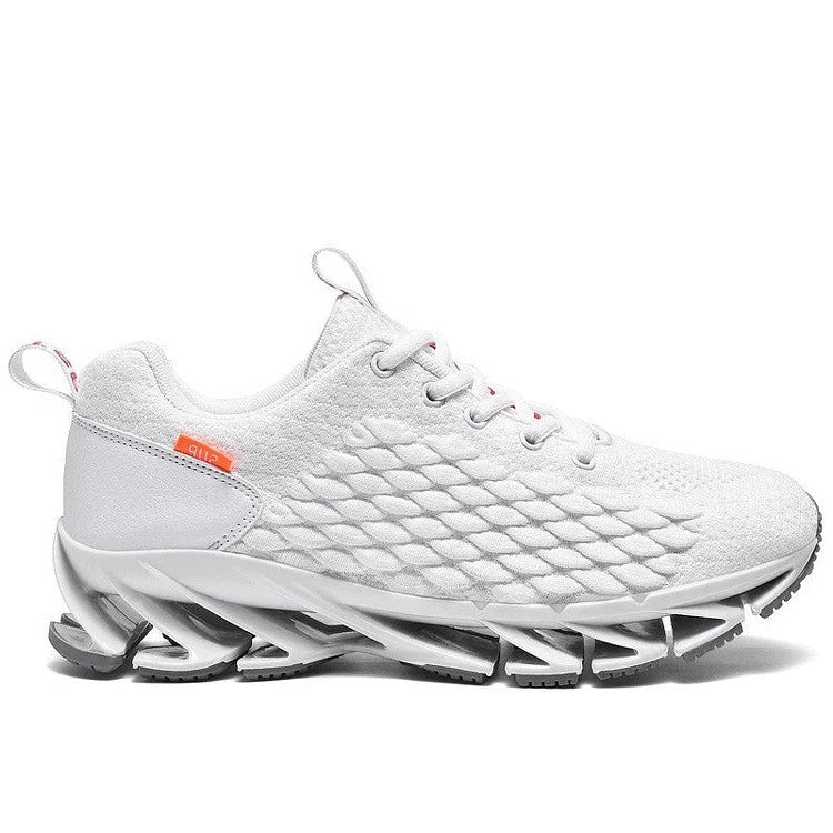 Herren Sneaker mit federnder Sohle