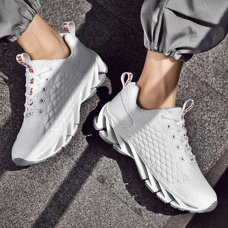 Herren Sneaker mit federnder Sohle