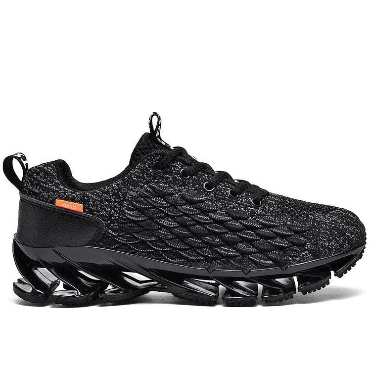 Herren Sneaker mit federnder Sohle
