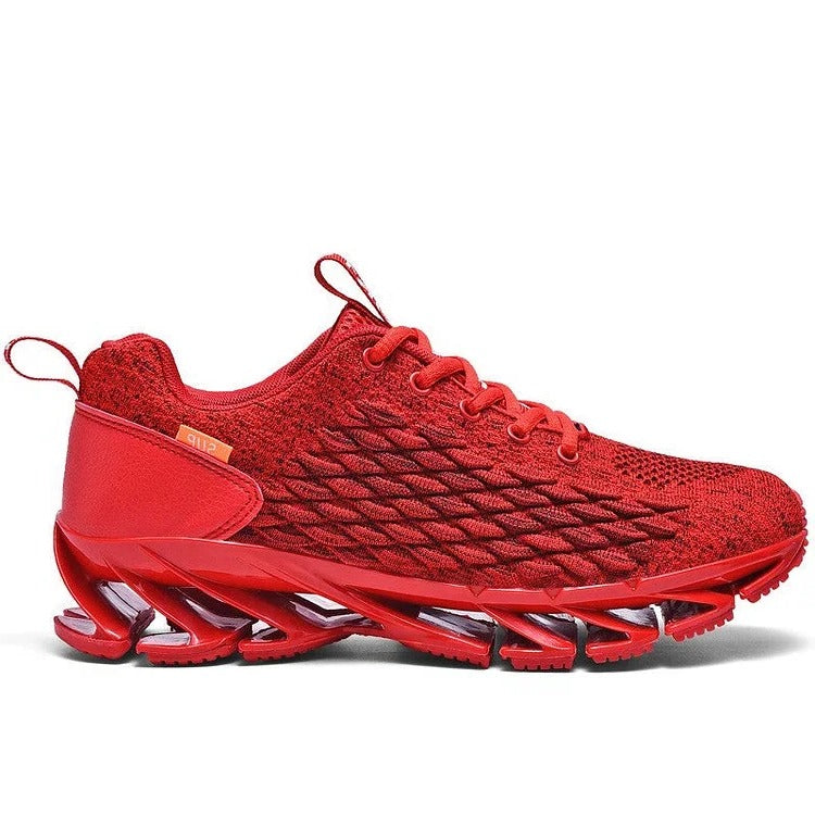 Herren Sneaker mit federnder Sohle
