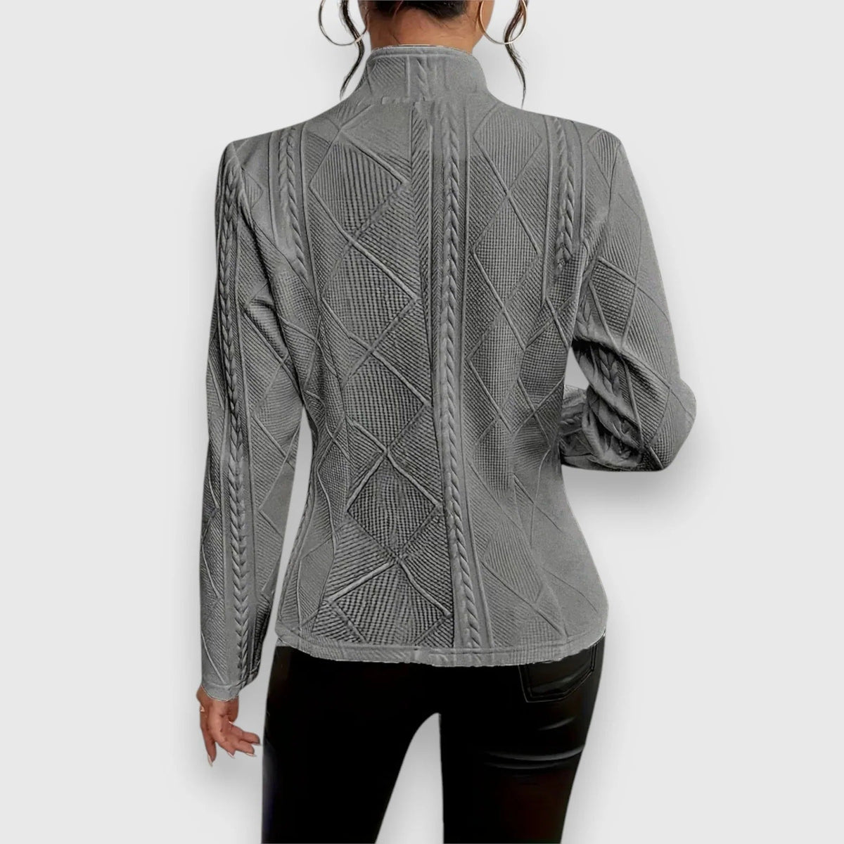 Damen leichte Übergangsjacke für den Frühling