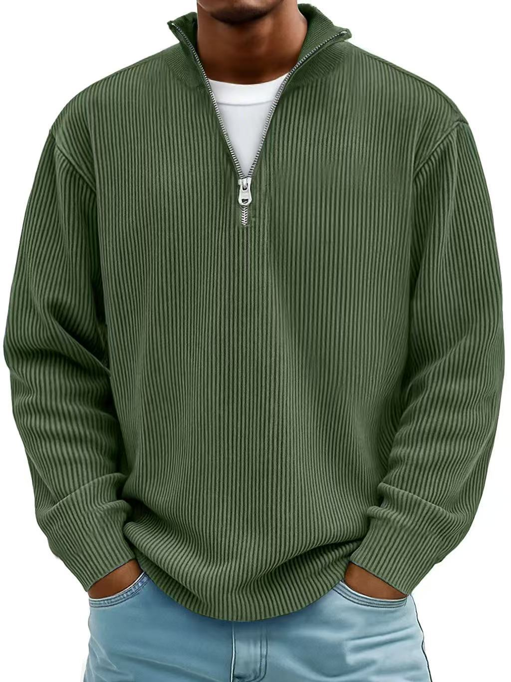 Herren warmer Pullover bequem und formstabil