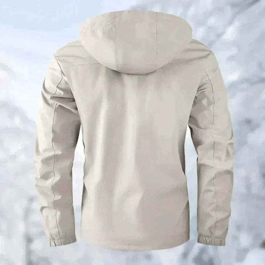 Herren wasserdichte Winterjacke für Regen und Schnee