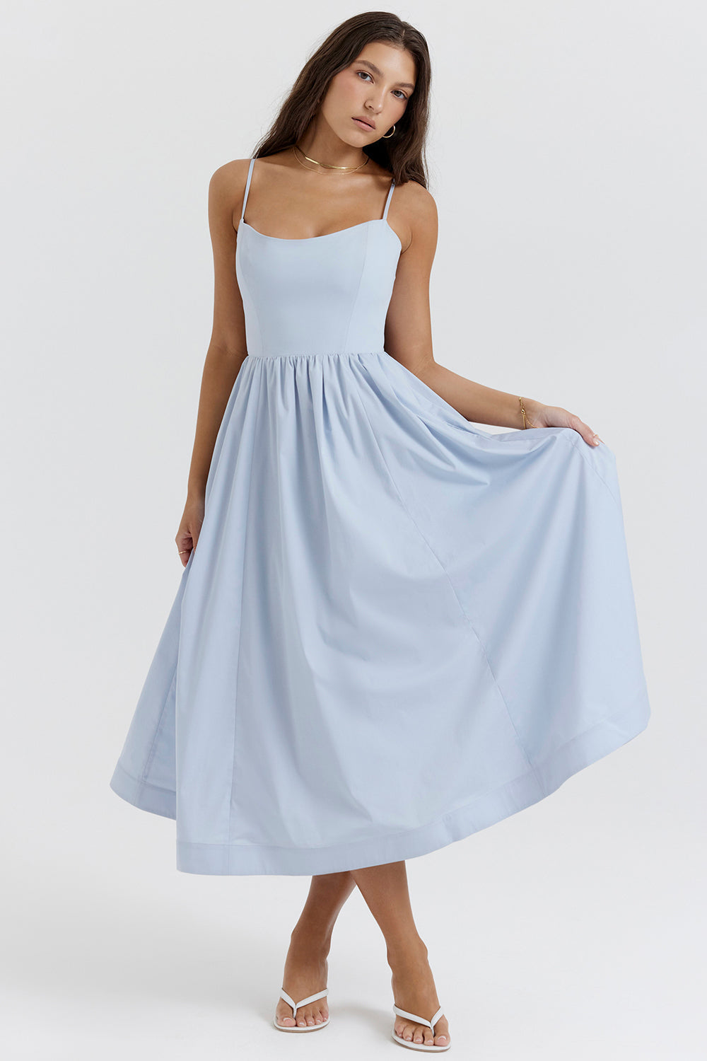 Theia - Mühelos elegantes Kleid