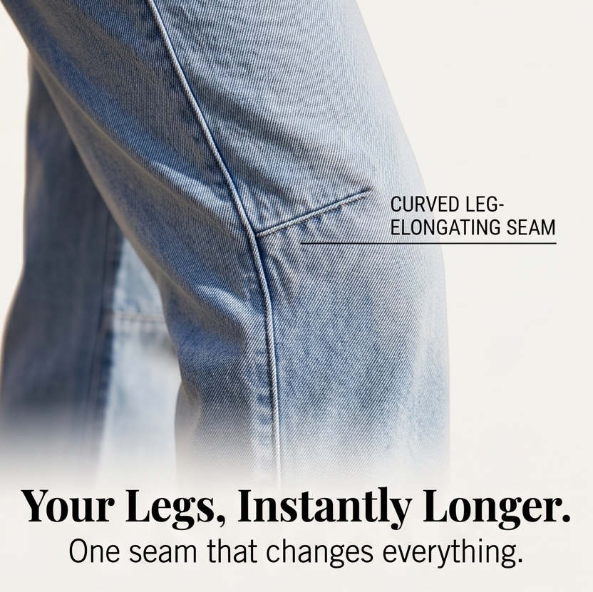 Damen High Waist Barrel Jeans