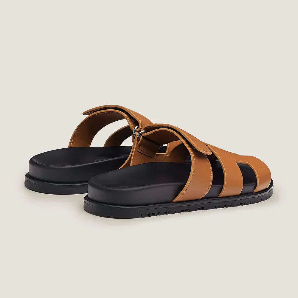 Jamie Damen Sommer Sandalen mit verstellbaren Riemen