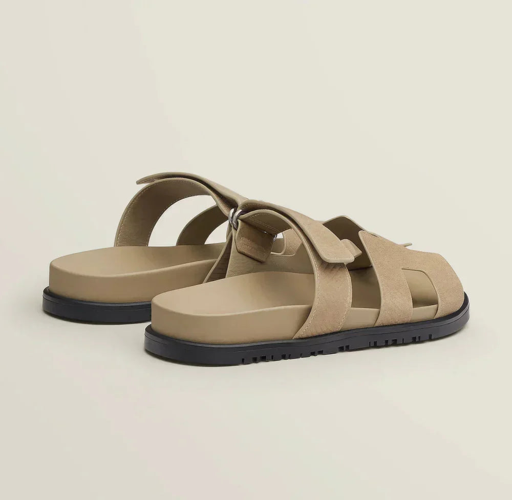 Jamie Damen Sommer Sandalen mit verstellbaren Riemen