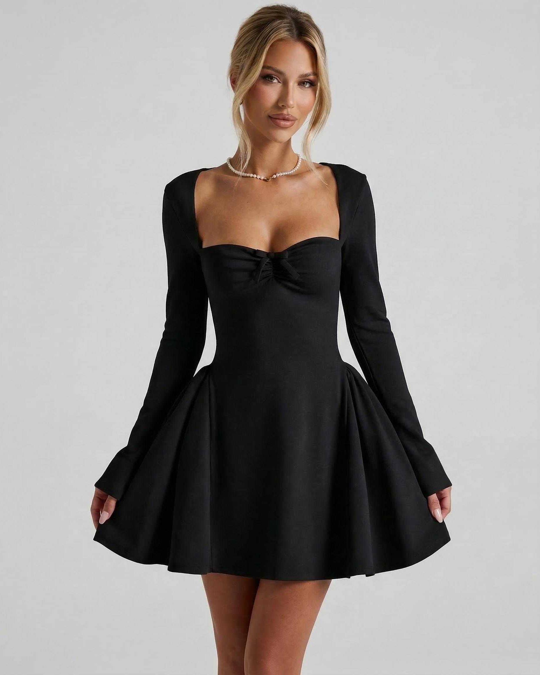 Noir Minikleid