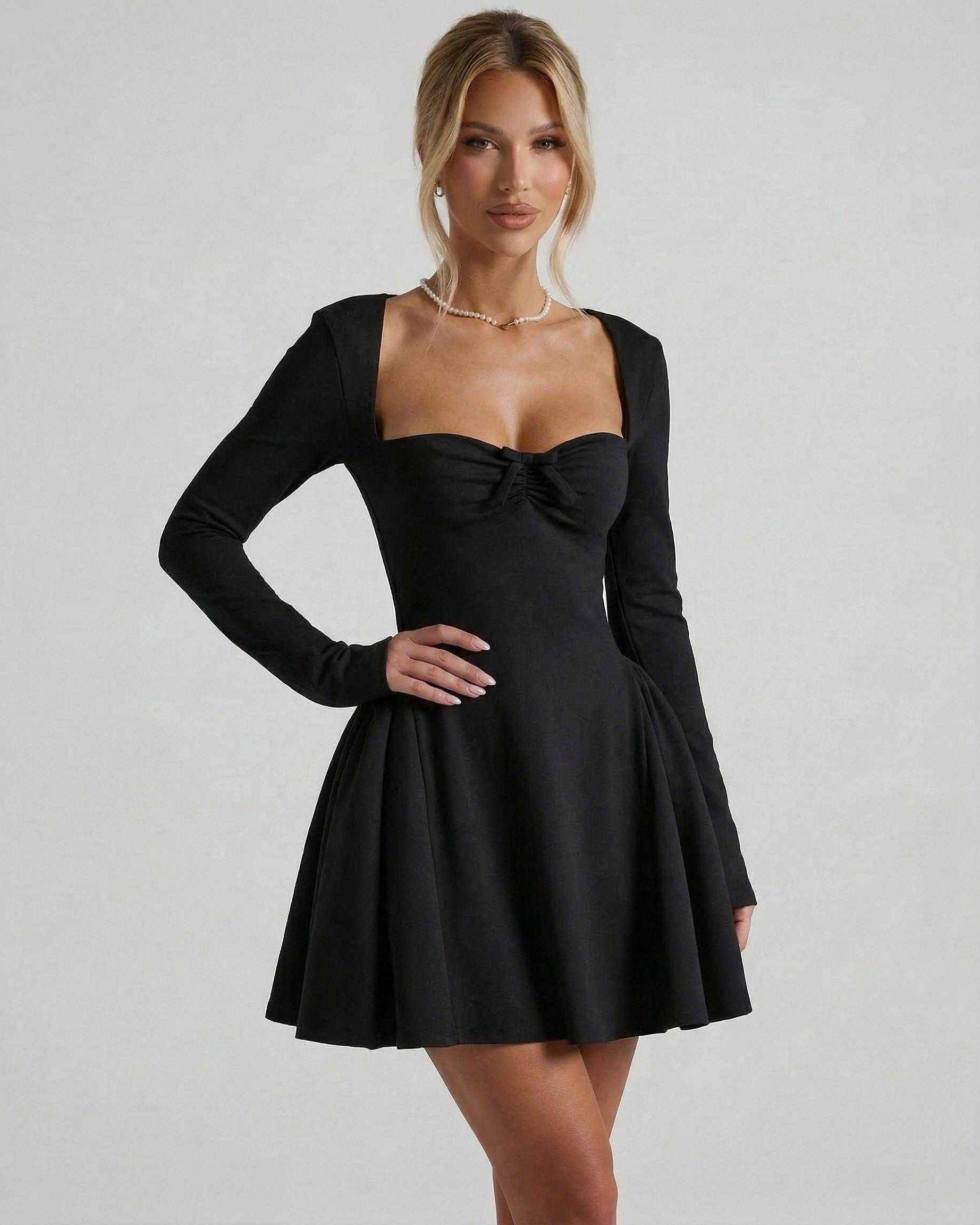 Noir Minikleid