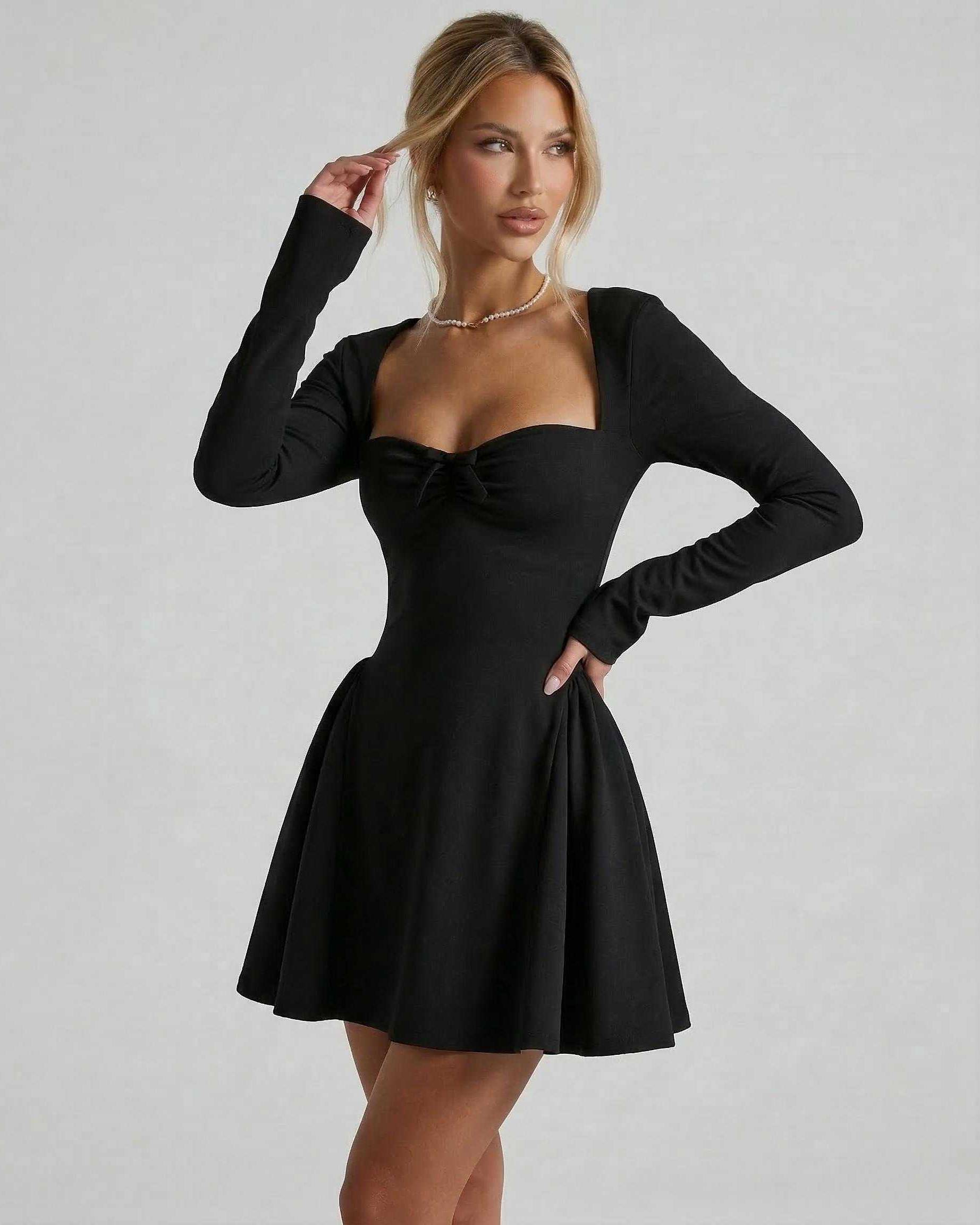 Noir Minikleid