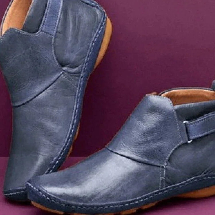 Damen Stiefeletten mit Riemen