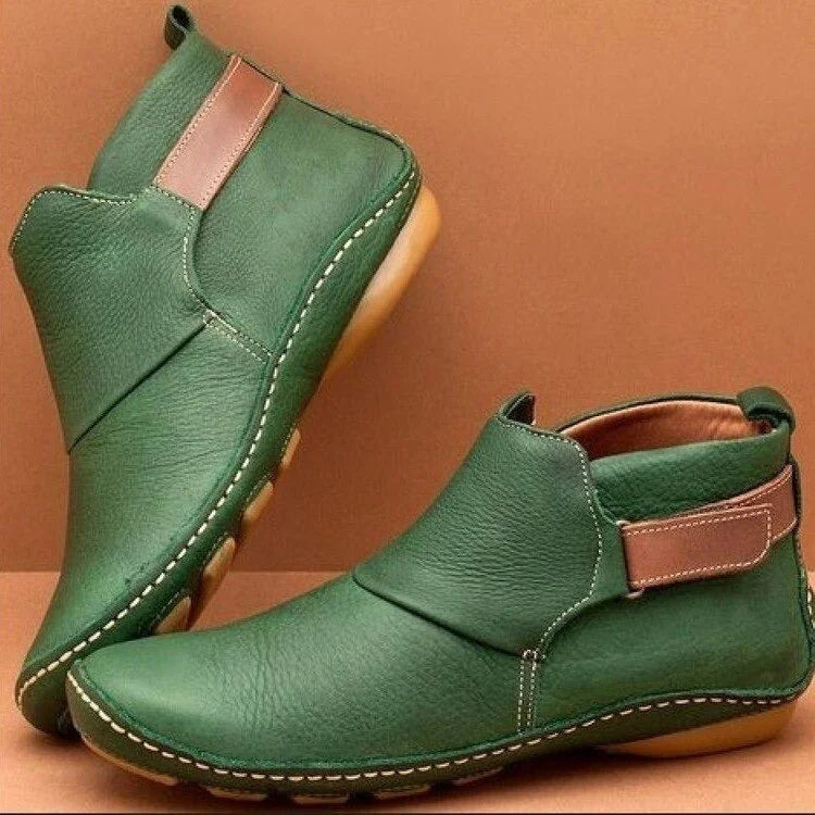 Damen Stiefeletten mit Riemen