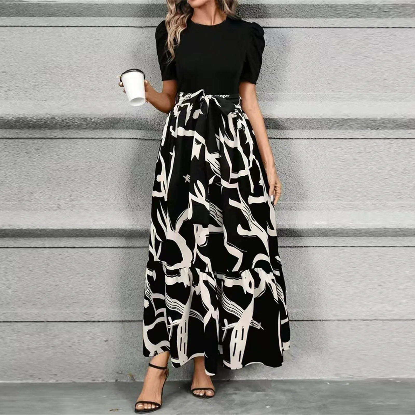 Hannah elegantes Maxikleid