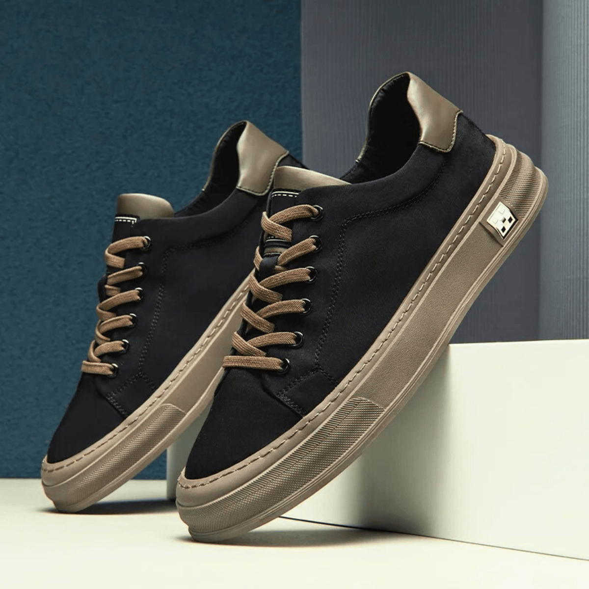 Herren Sneaker mit gepolsterter Innensohle für den Alltag