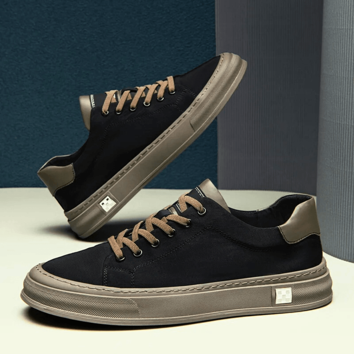 Herren Sneaker mit gepolsterter Innensohle für den Alltag